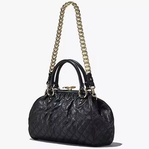 Marc Jacobs Quilted Stam bag - Black